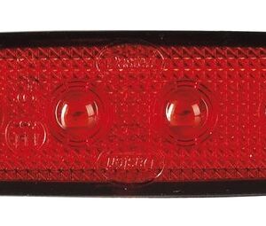 LED Sidemarkeringslygte rød 560.06 24 V