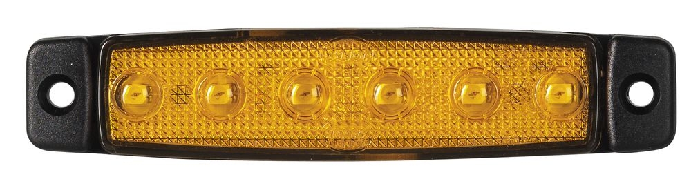 LED Sidemarkeringslygte gul 560.05 24 V