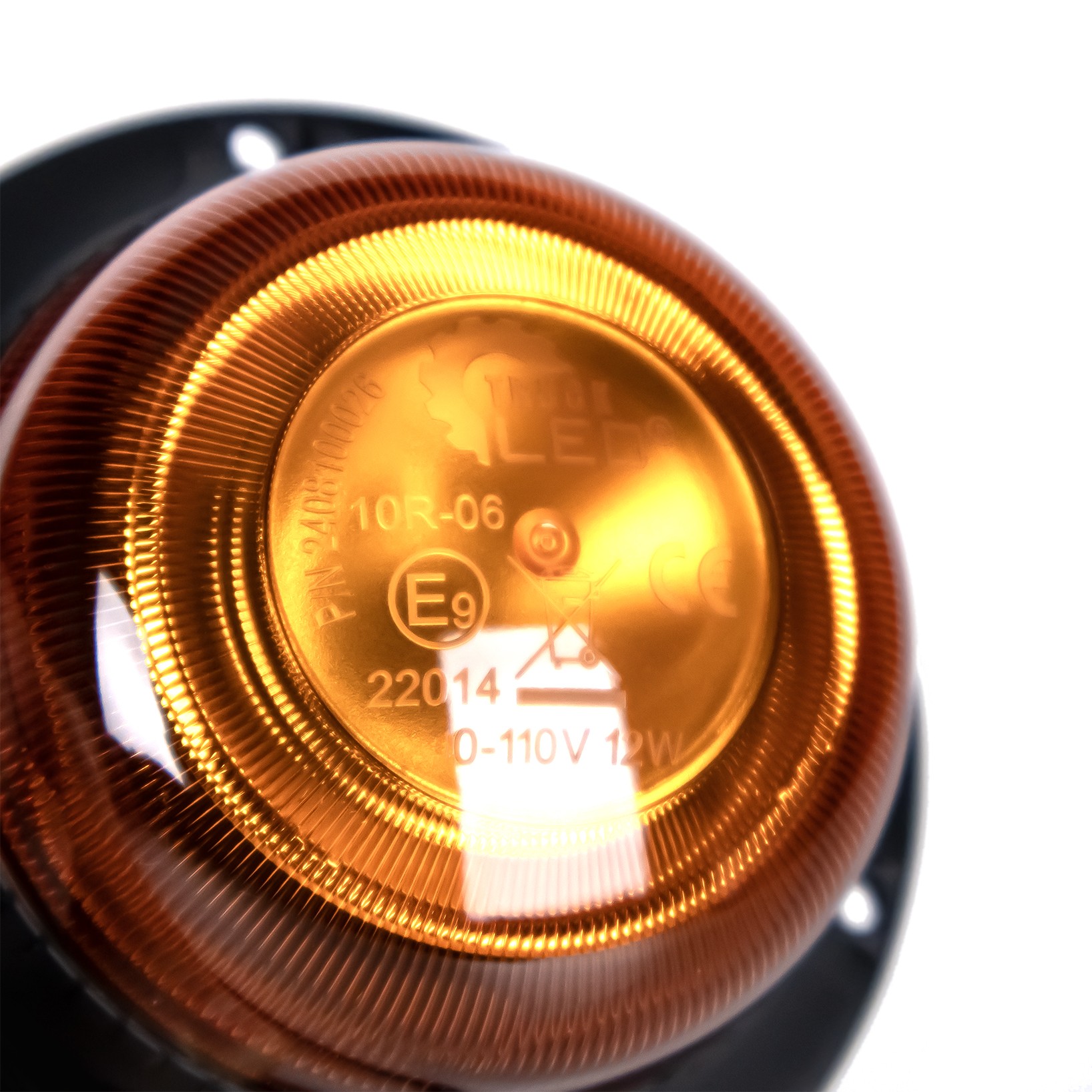 LED-advarselslygte MINI til gaffeltruck 10-110 V
