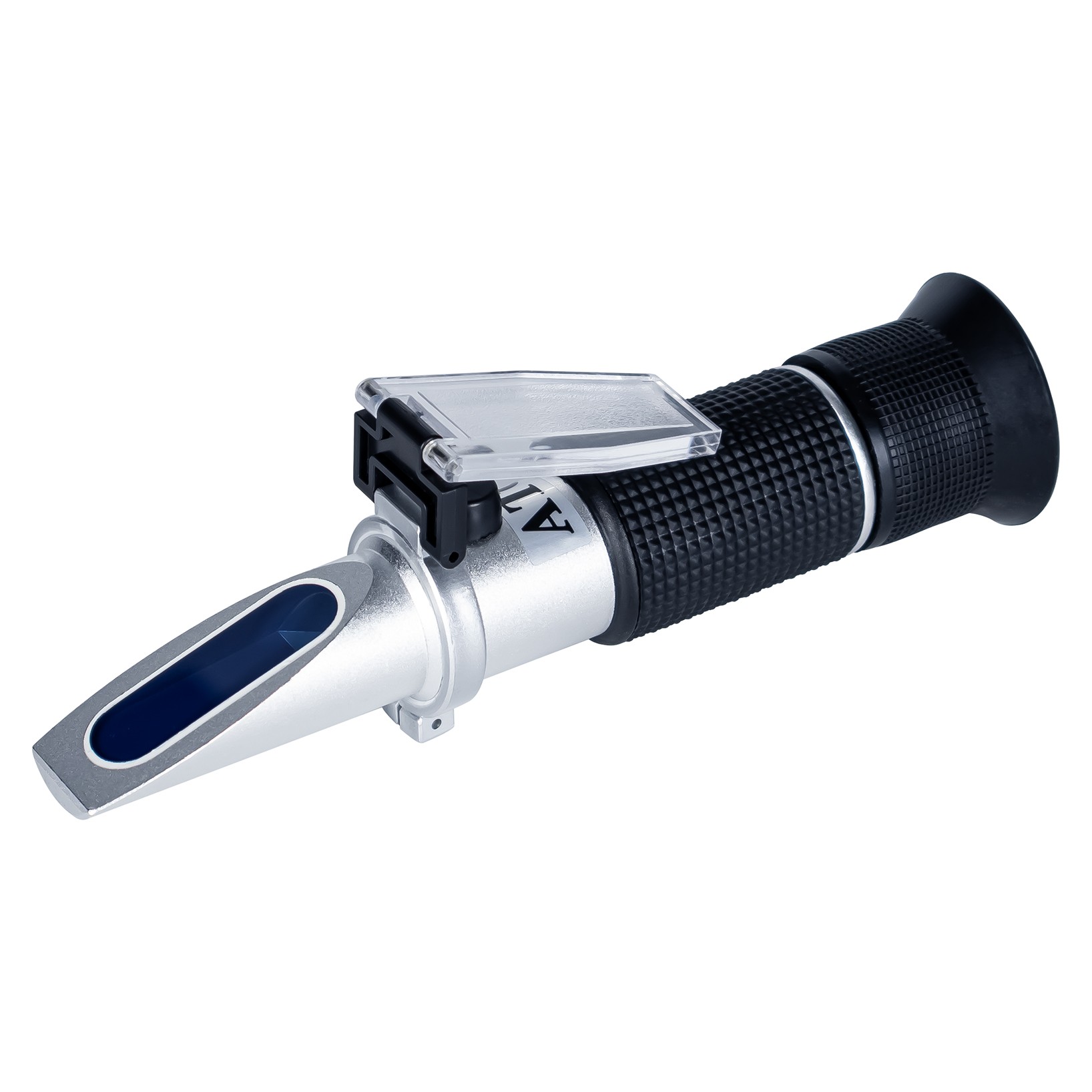 Refractometer fluid tester