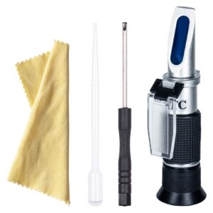 Refractometer fluid tester