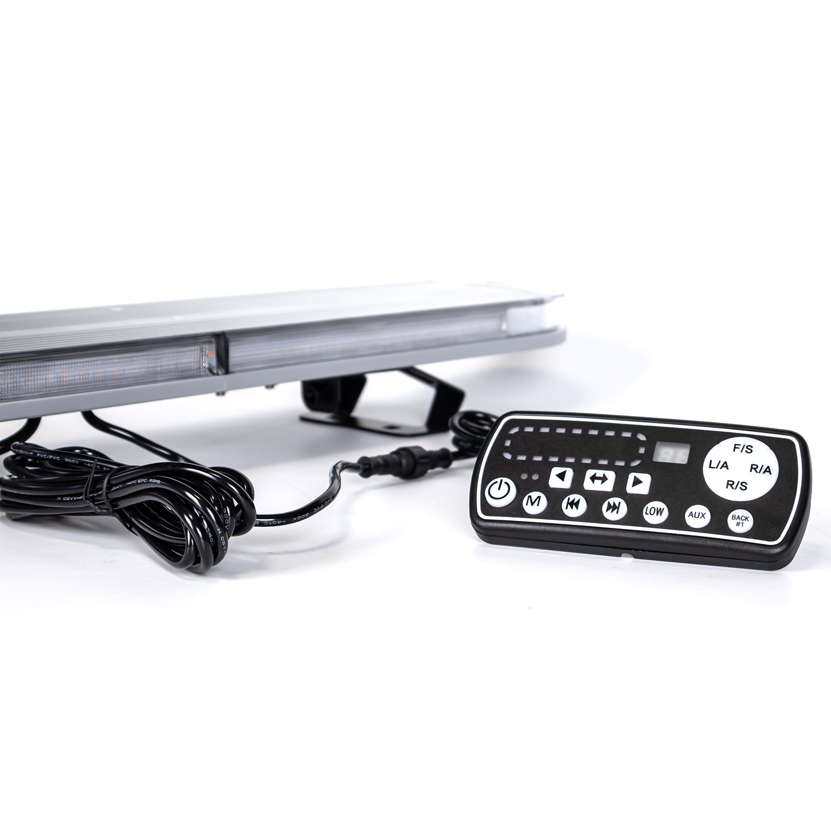 Advarselslysbjælke LED 1499x200 mm R65 TA2 - Billede 6