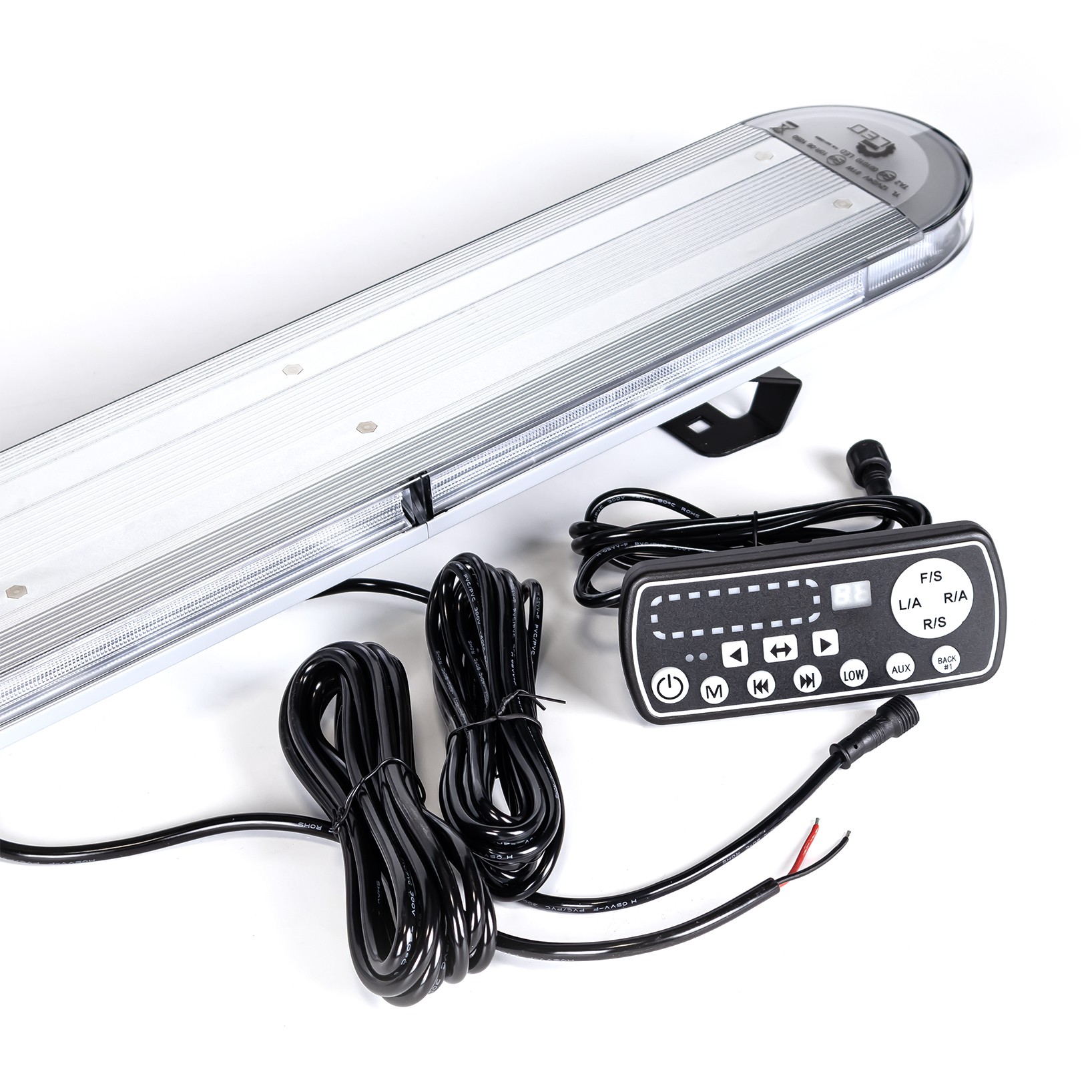 Advarselslysbjælke LED 1499x200 mm R65 TA2 - Billede 5