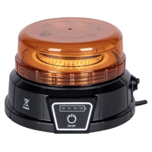Advarselsblink 20 W 45x LED magnet trådløs