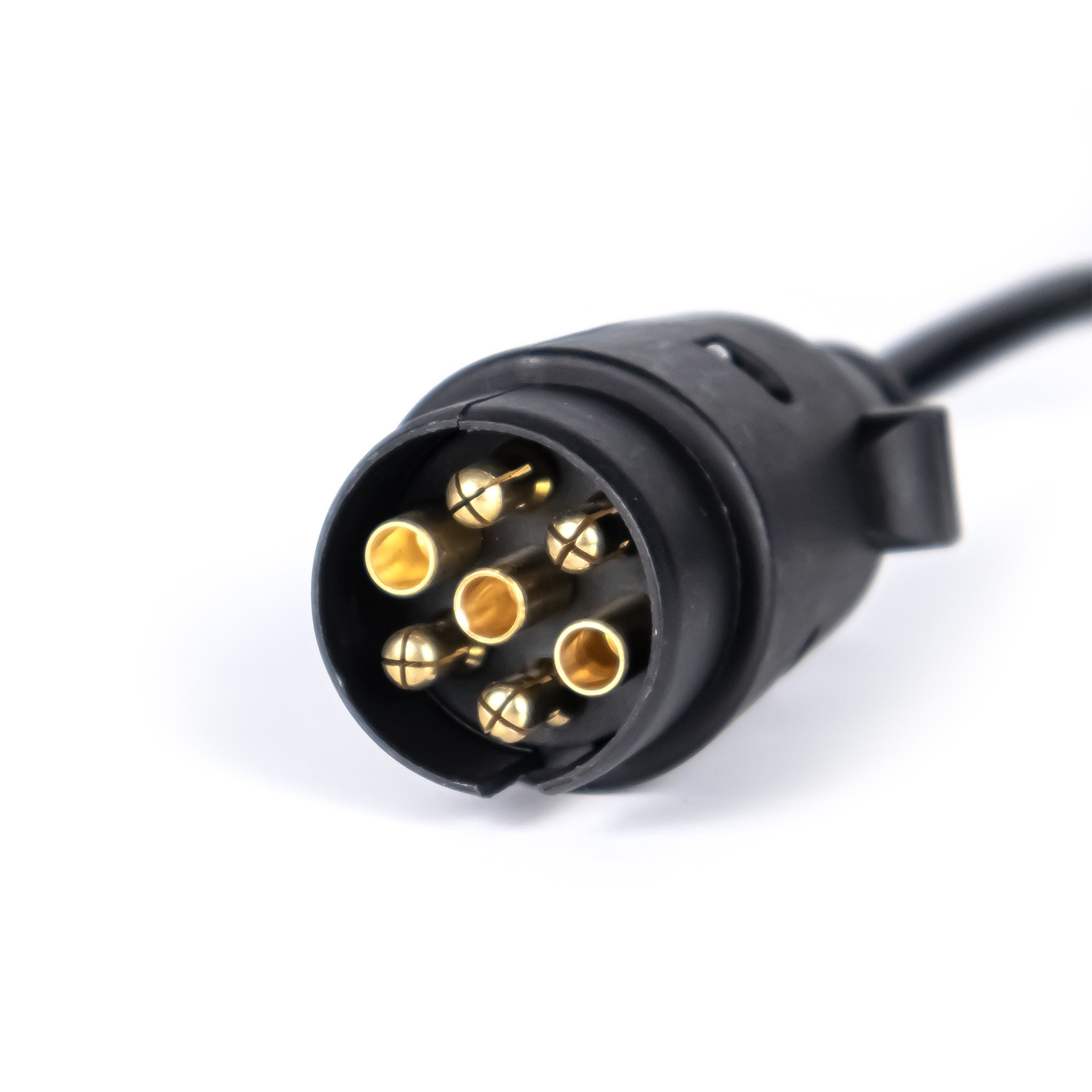 Adapterspiralkabel 7/13 polet 12 V 0,75 m