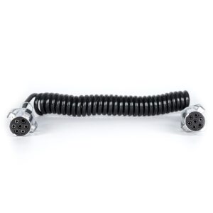 Elektrisk spiralkabel springflex N, 4 m lang