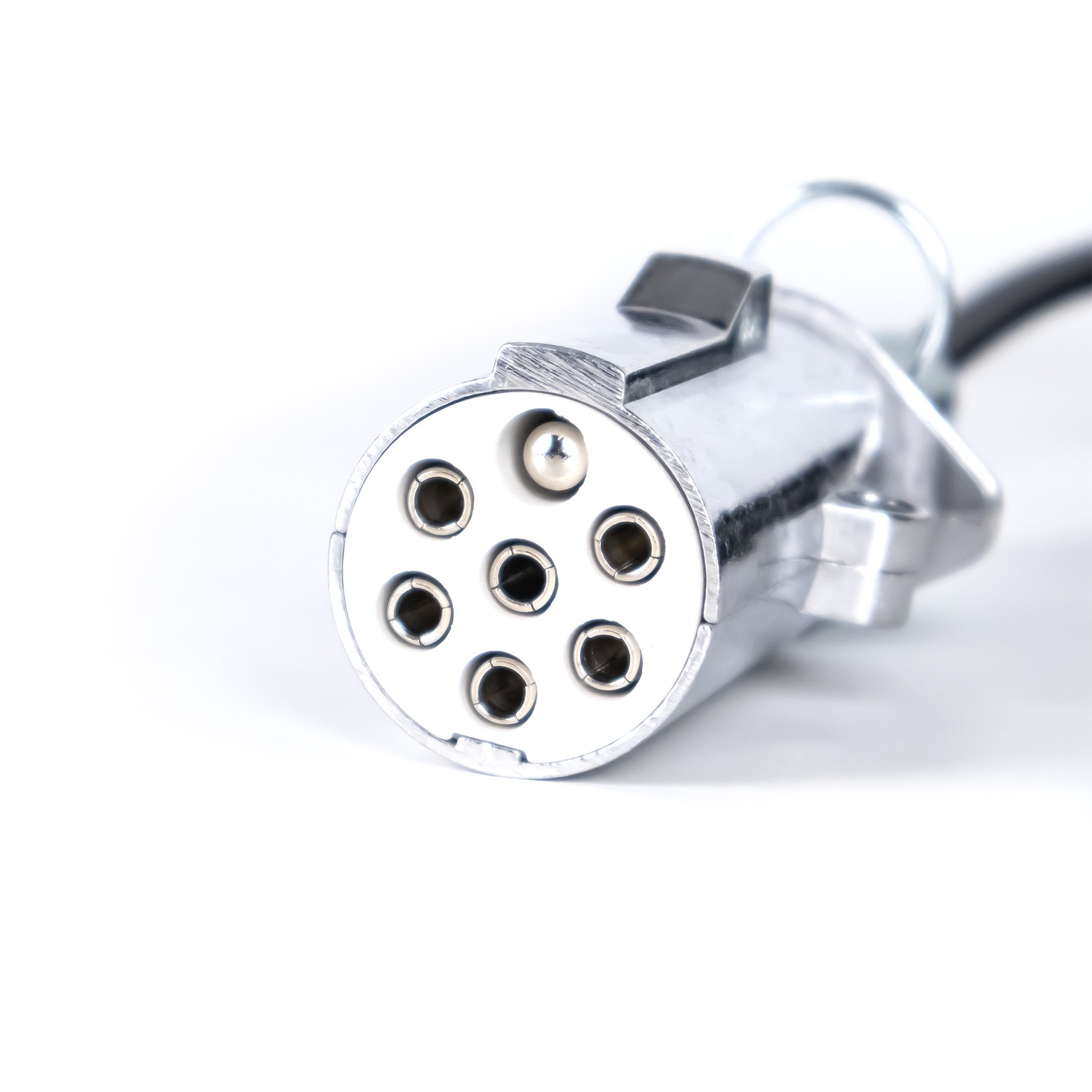 Elektrisk spiralkabel springflex S, 4 m lang