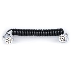 Elektrisk spiralkabel springflex S, 4 m lang