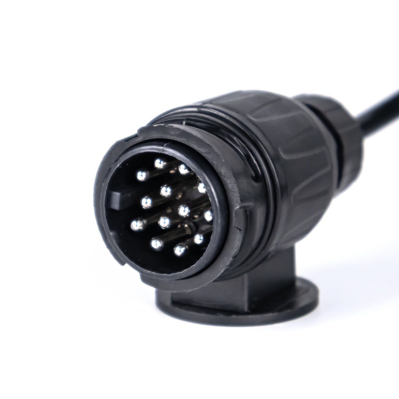 Adapterspiralkabel 13/7 polet 12 V 0,75 m