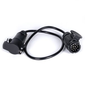 Adapterspiralkabel 13/7 polet 12 V 0,75 m