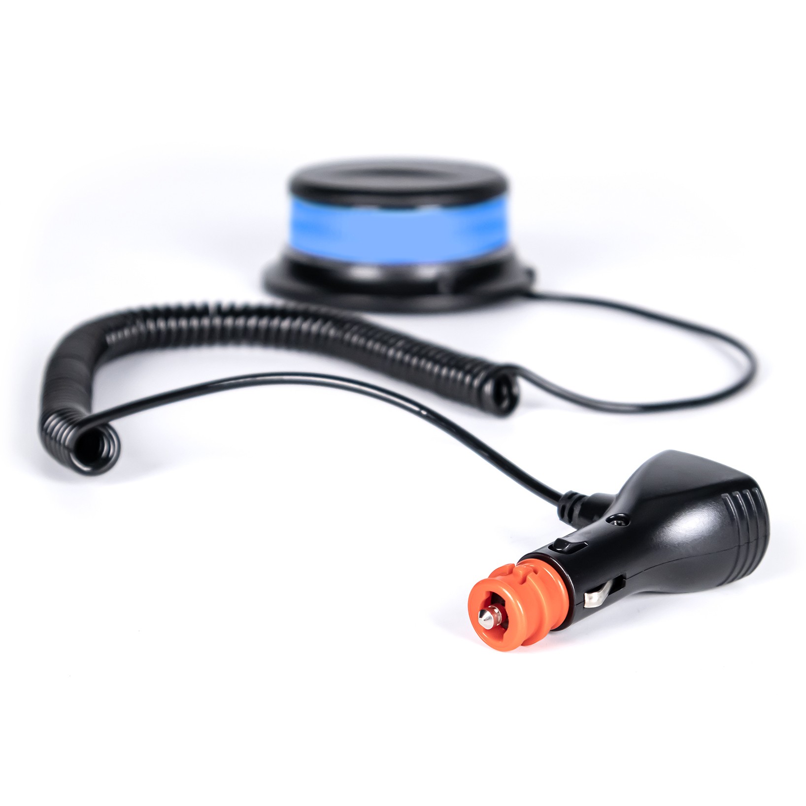 LED-advarselslygte PICO LED blå mag R10 R65