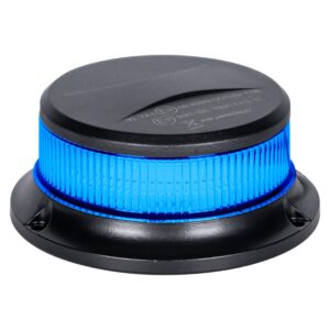 LED-advarselslygte PICO LED blå mag R10 R65