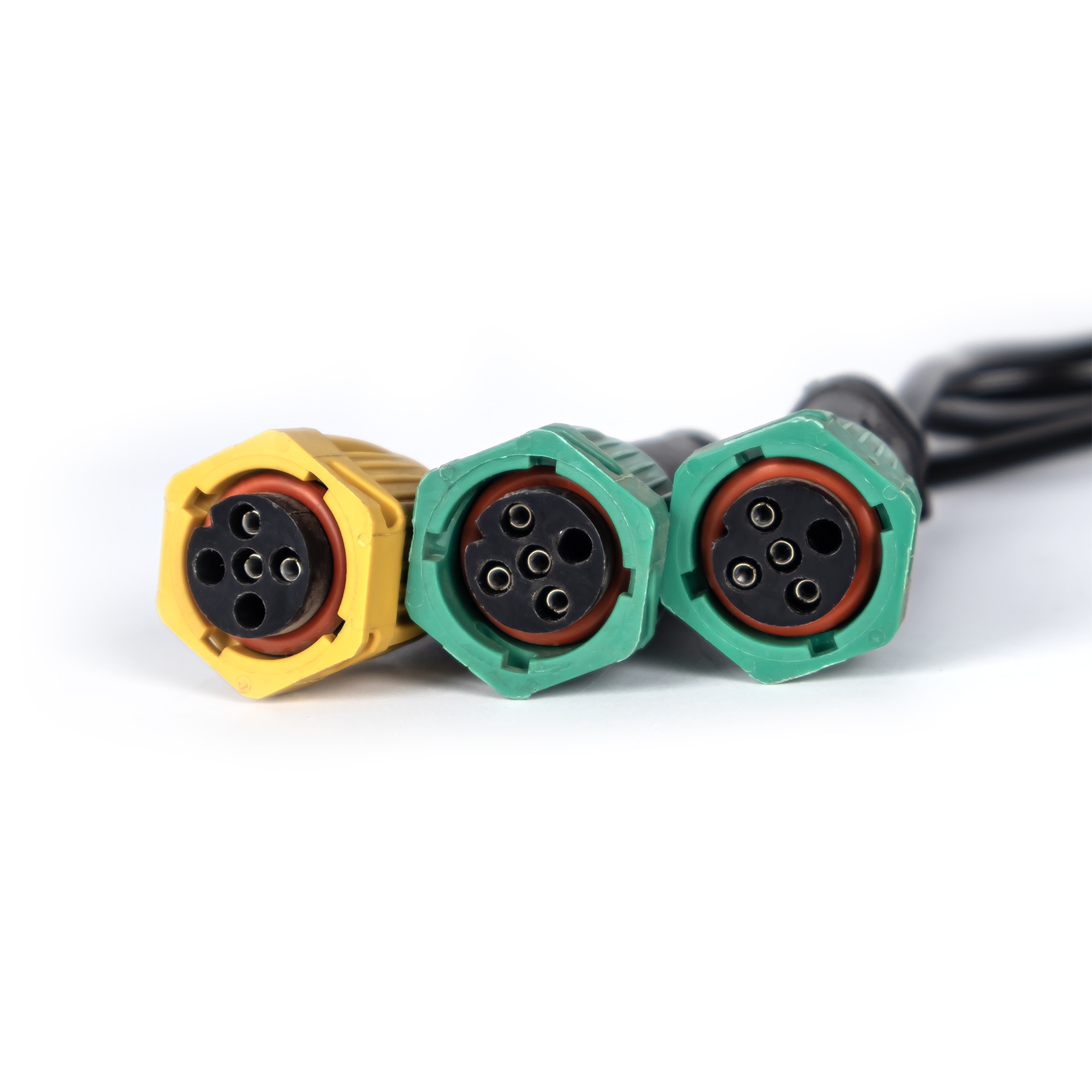 kabel til lygter 3+1