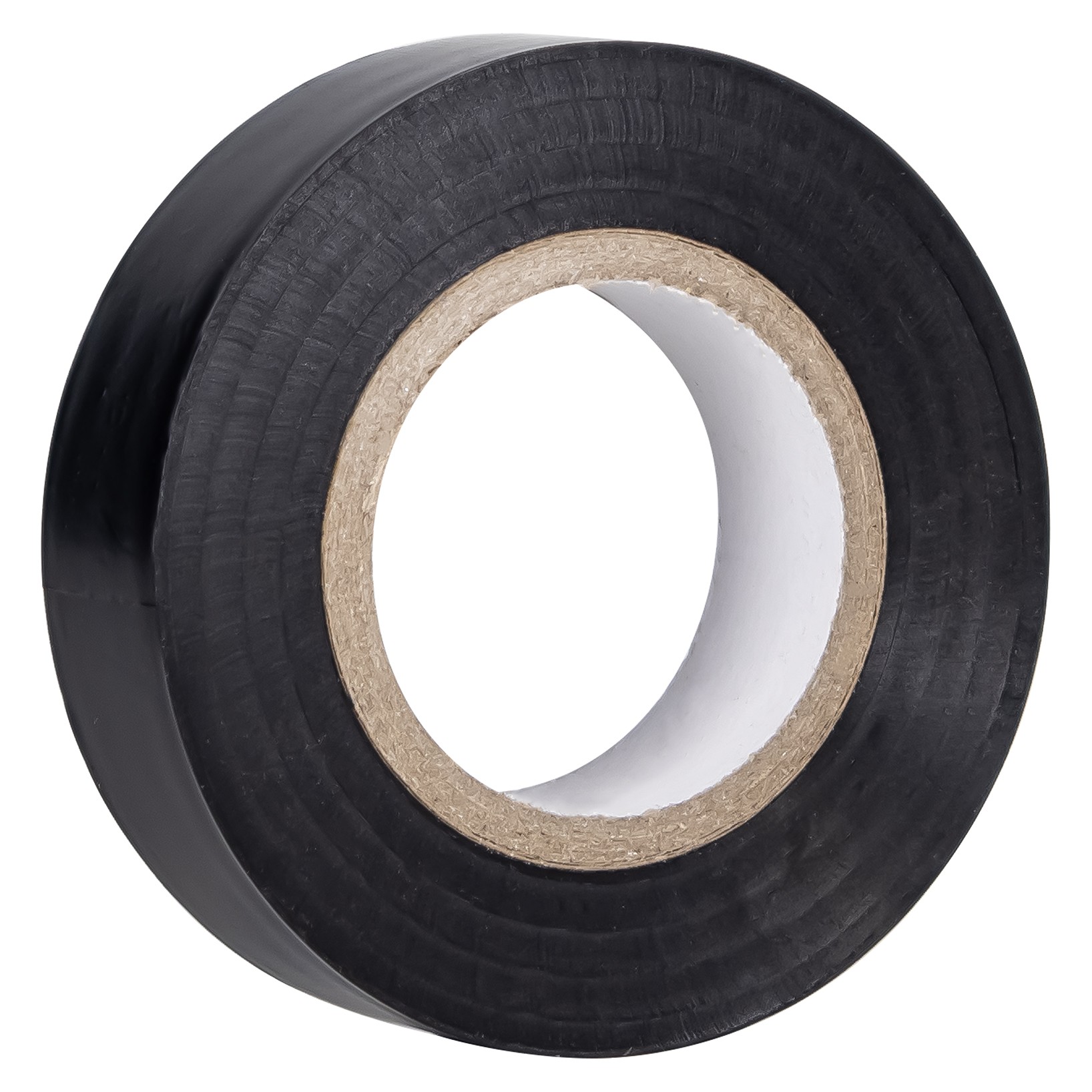 PVC isoleringstape 20mb lang, 19 mm bredde, sort