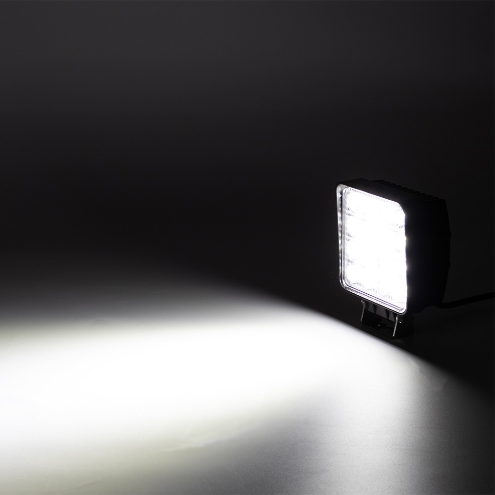LED-arbejdslys 16x LED firkantet - Billede 3