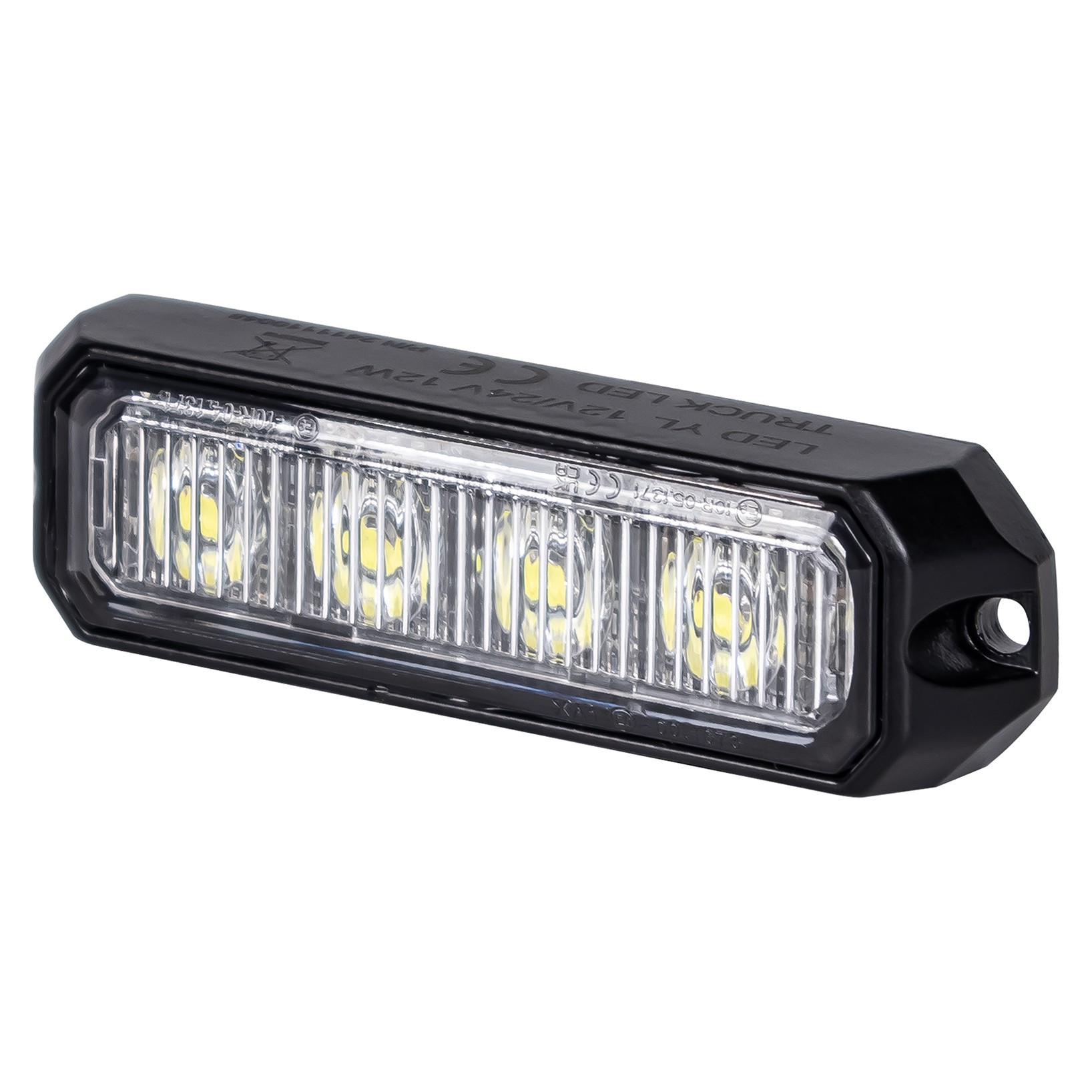 LED-strobelys 4x LED orange R65 R10