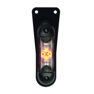 Sidemarkeringslygte LED LD2167 12/24 V
