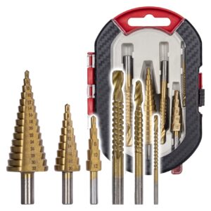 sæt til lige og step drills, 6 stk..