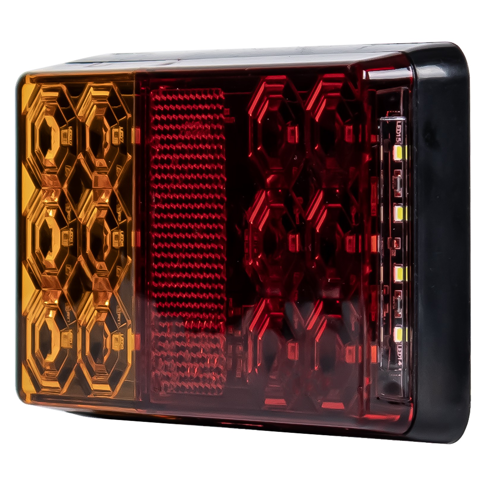 Baglygte 12 V 16x LED