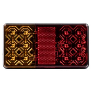 Baglygte 12 V 16x LED