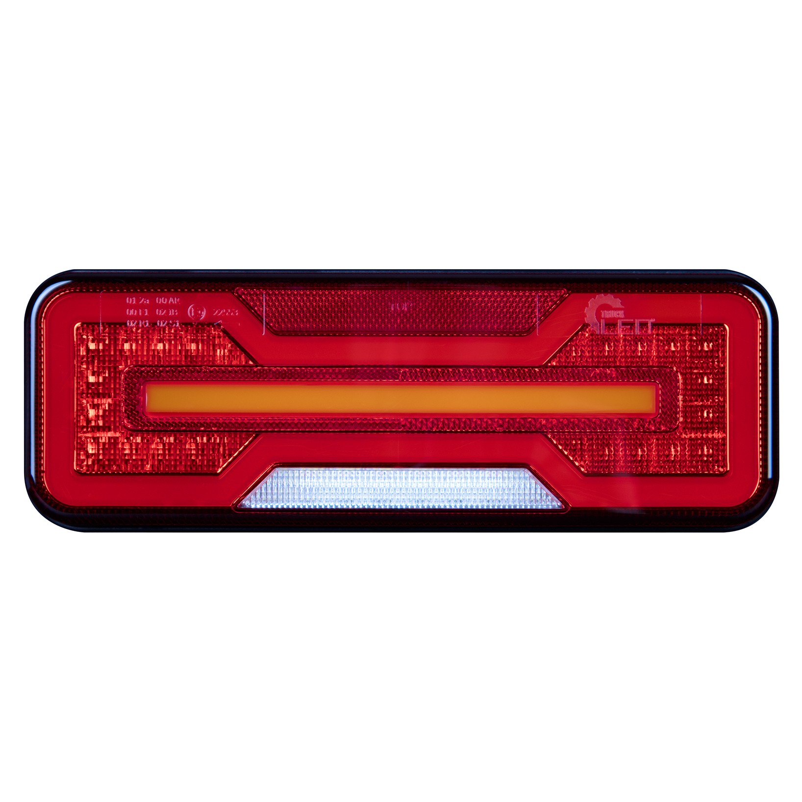 Baglygte TL LED NEON DYNAMIC 12/24 V venstre
