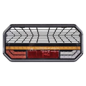 Baglygte LED neon 12/24 V venstre