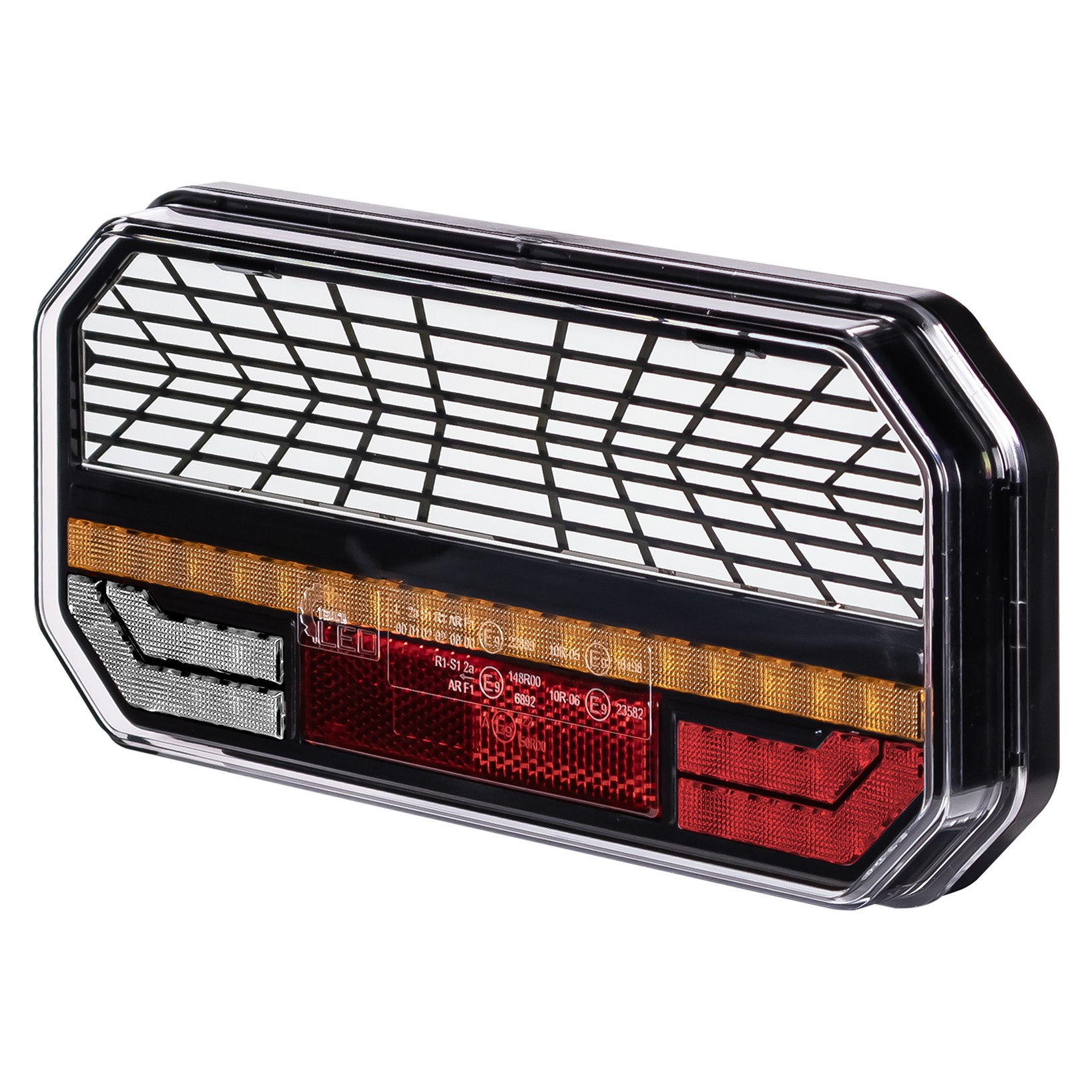Baglygte LED neon 12/24 V højre