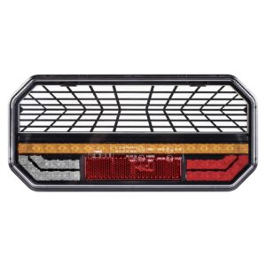 Baglygte LED neon 12/24 V højre