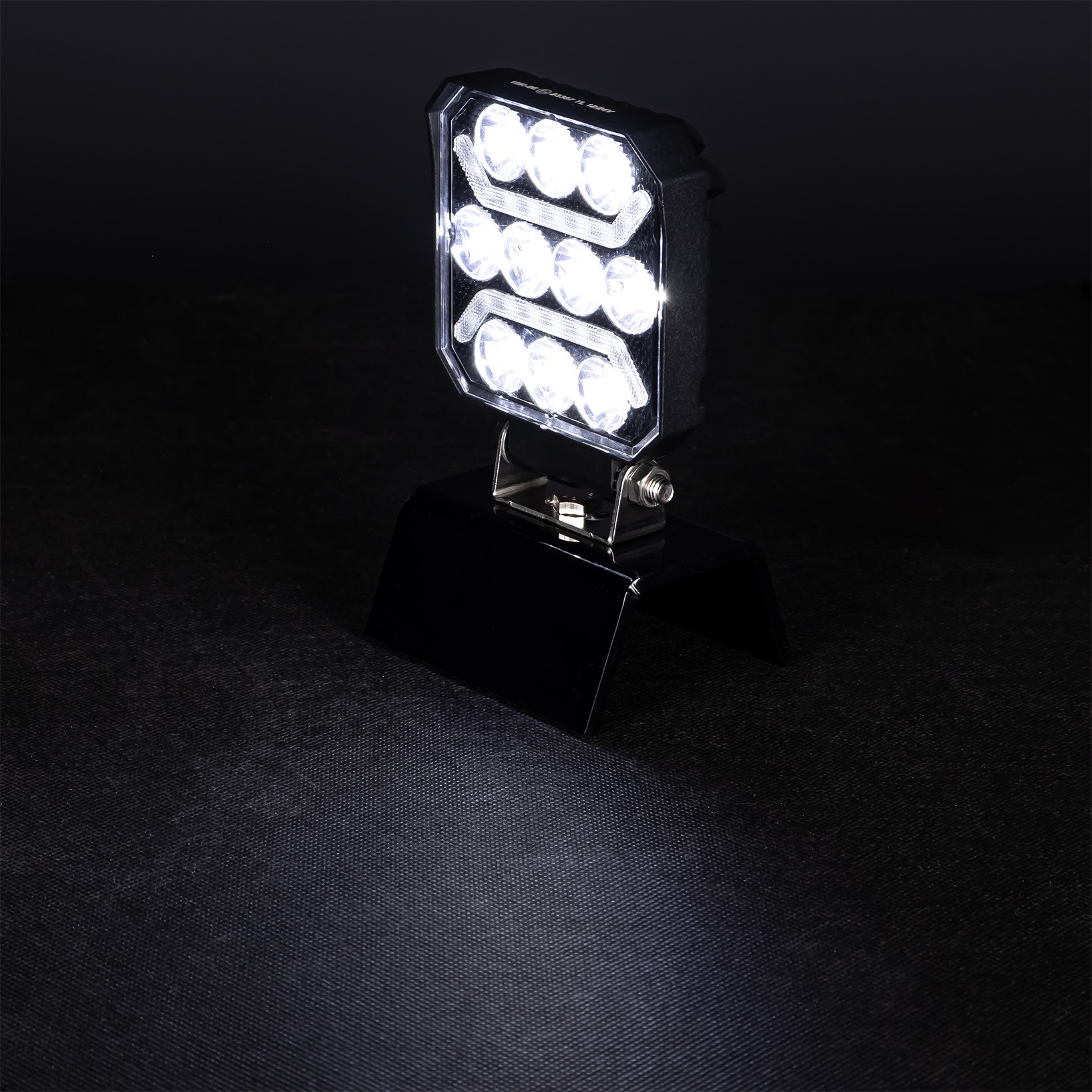 Arbejdslys 10xLED + 2x LED-stribe hvid