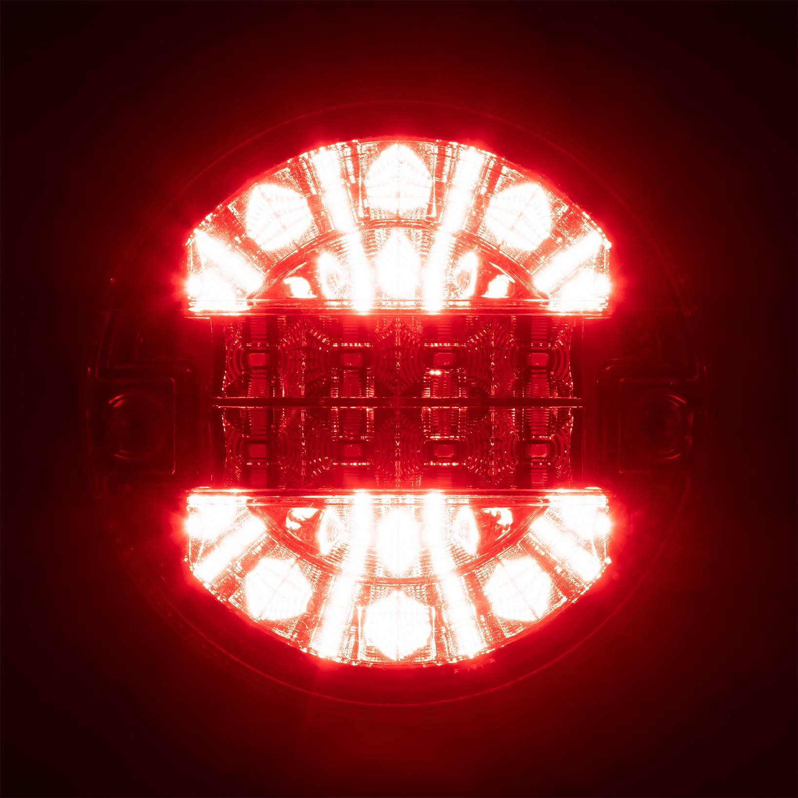 Baglygte LED 9-33 V, rund