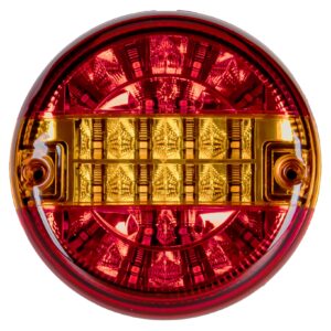 Baglygte LED 9-33 V, rund