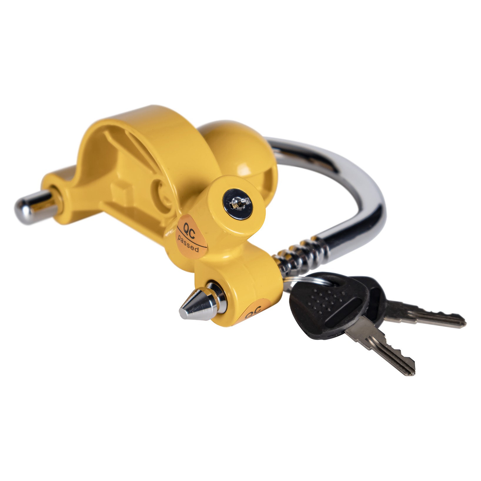 Trailer hitch lock protection
