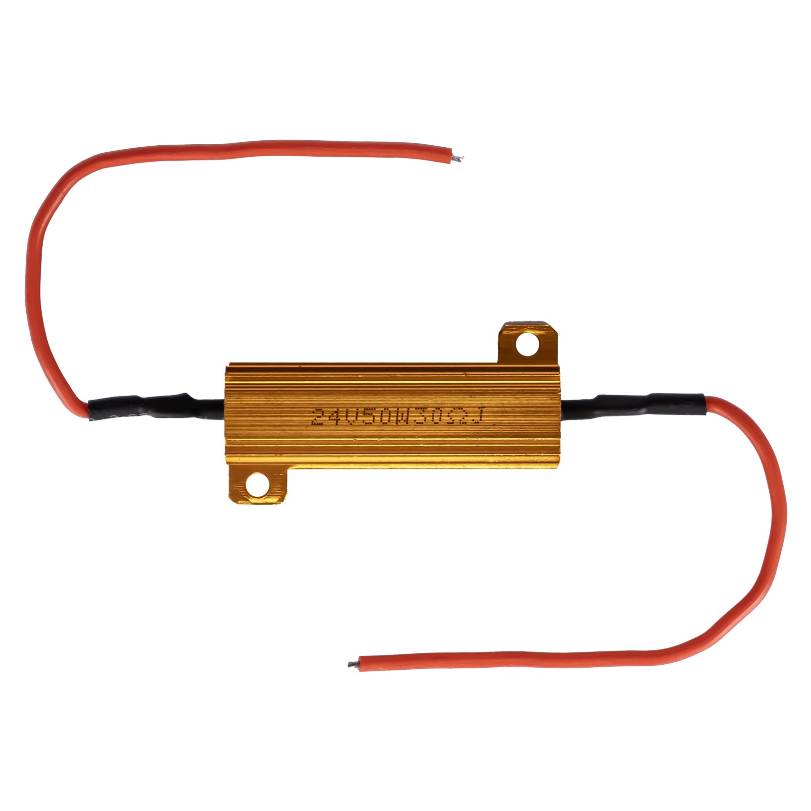 The dummy load resistor for led lamp 24V