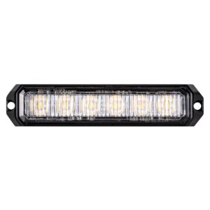 LED-strobelys 6xLED orange R65 R10
