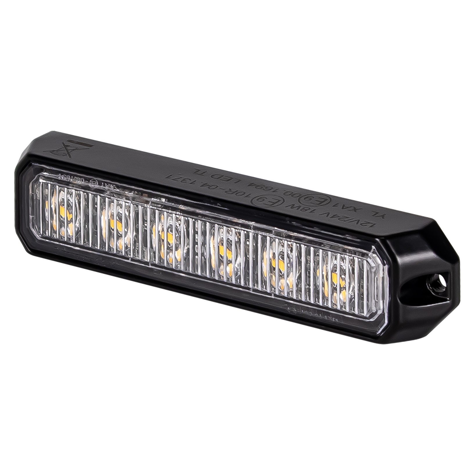 LED-strobelys 6xLED orange R65 R10