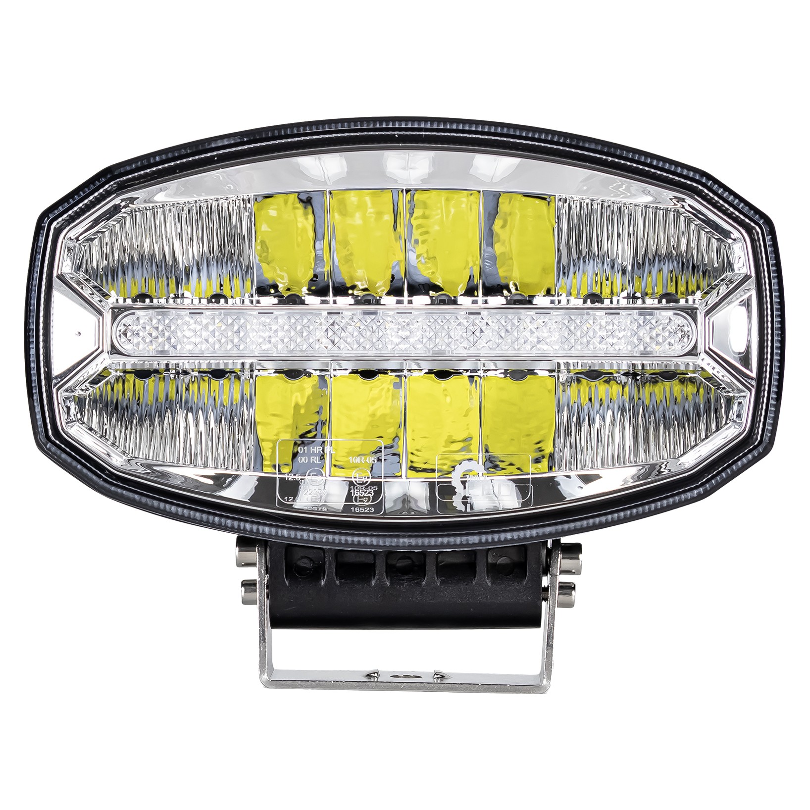 Fjernlys LED + DRL LED 12/24 V
