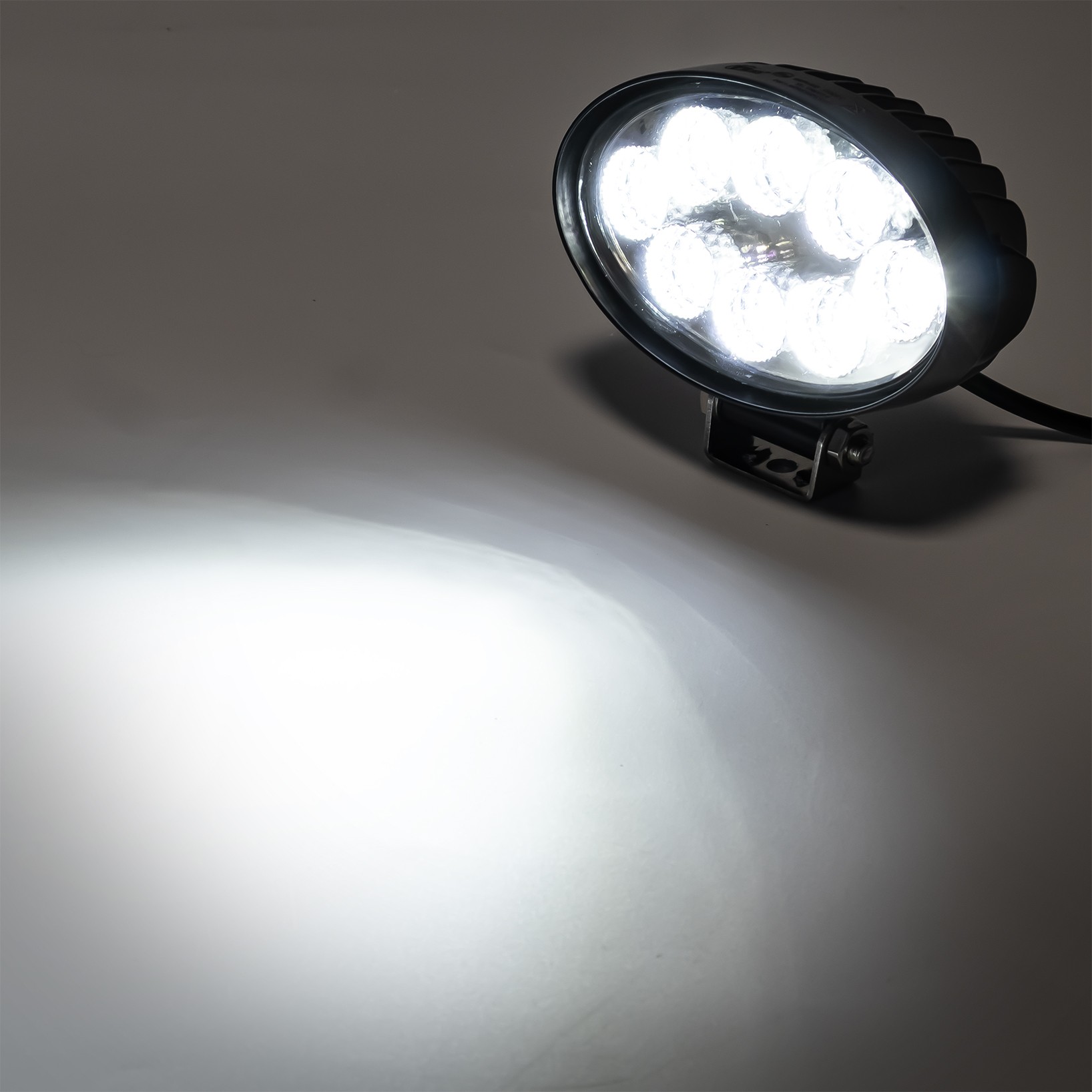 LED-arbejdslys ellipse 8x LED
