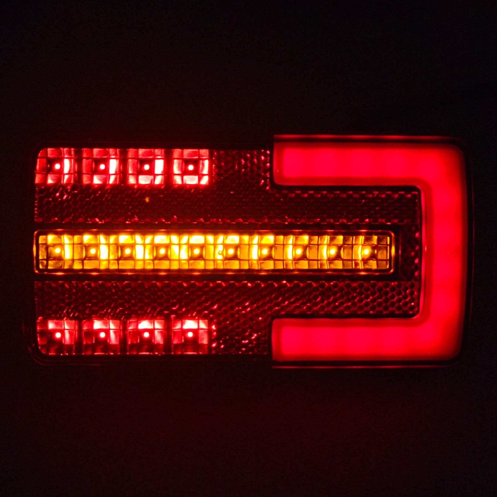 Baglygte LED NeoDyn 12/24 V