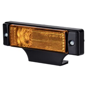 Sidemarkeringslygte LD-128 orange