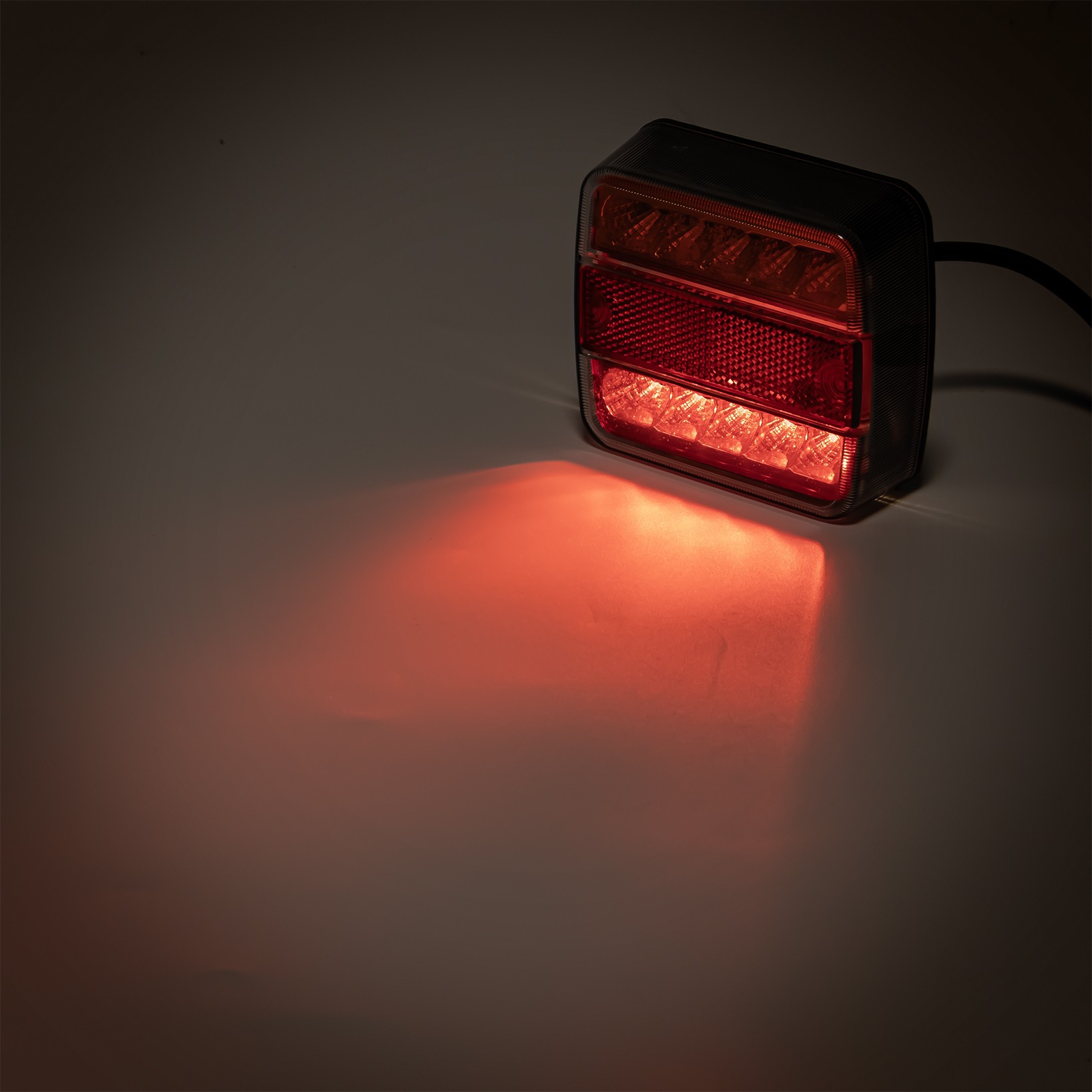 Baglygte LED 12/24