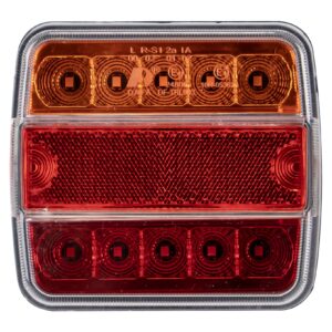 Baglygte LED 12/24