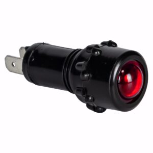 LED-kontrollampe rød