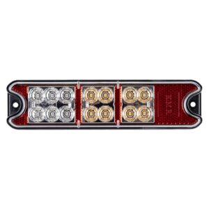 Baglygte 18 LED 12/24 V lille