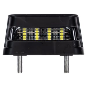 Nummerpladelygte 4xLED 12/24 V
