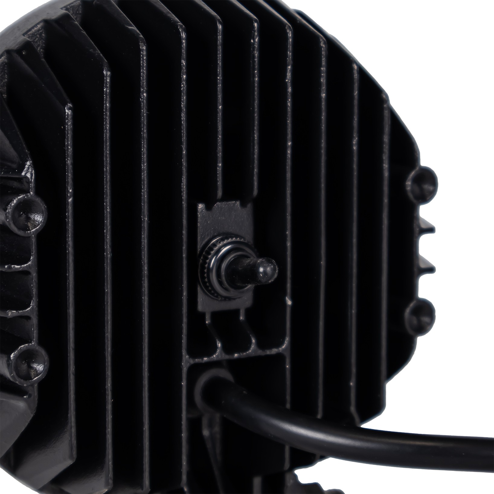 LED-arbejdslys 24x LED rund med kontakt - Billede 6
