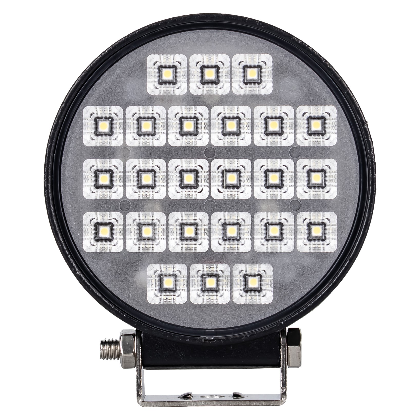 LED-arbejdslys 24x LED rund med kontakt - Billede 3
