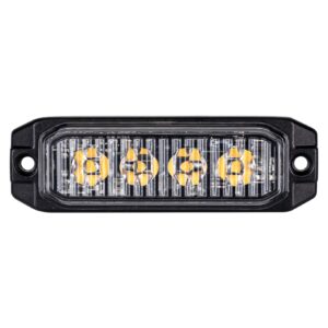 LED-strobelys TL 4xLED 12/24 V