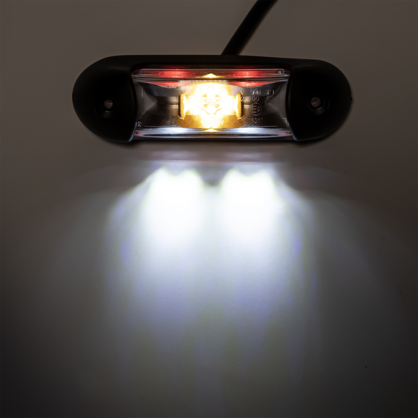 Sidemarkeringslygte LED 12/24 V
