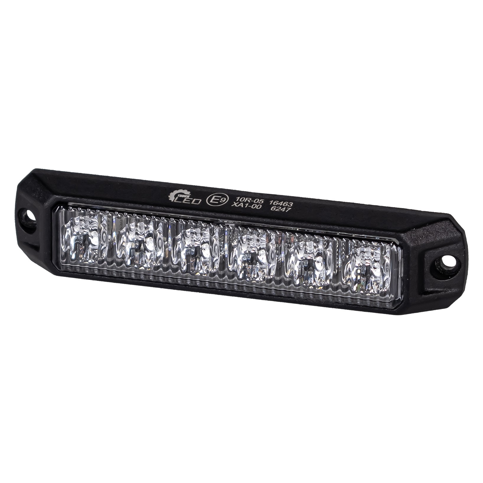 LED Strobelygte 7 W gul R10 R65
