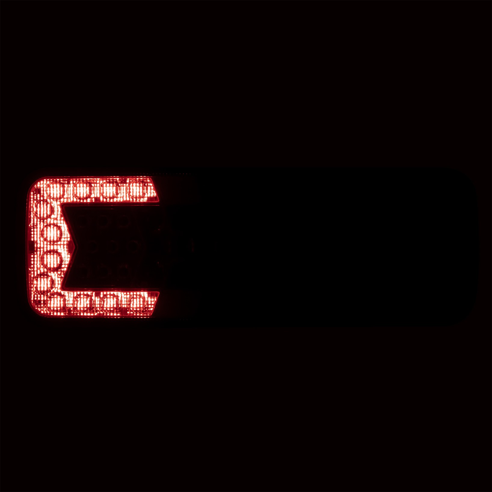 Baglygte LED dynamisk blinklys - Billede 6